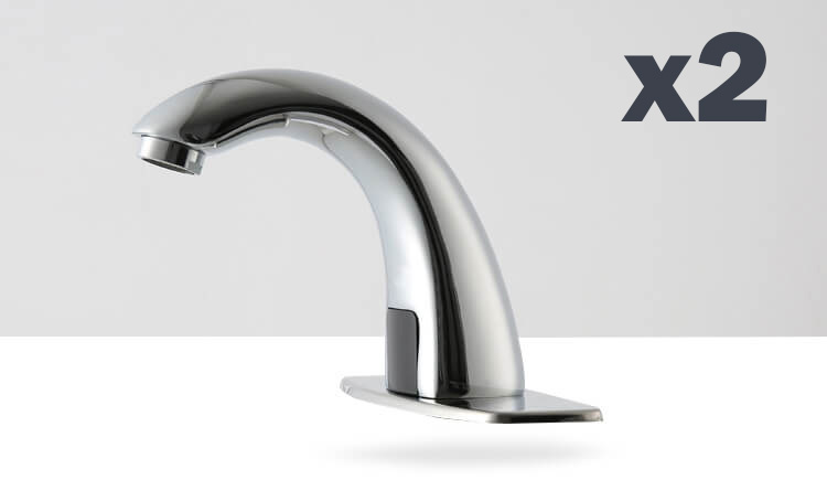 Visual Faucet Let Your Bathroom Complement The Look Of Home - Best Touchless Bathroom Faucet Reviews